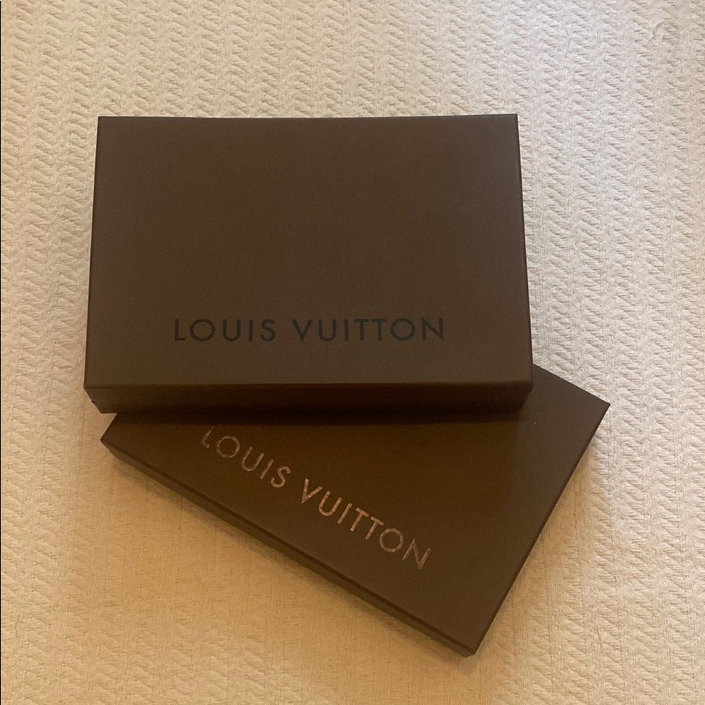Louis Vuitton Brown Boxes